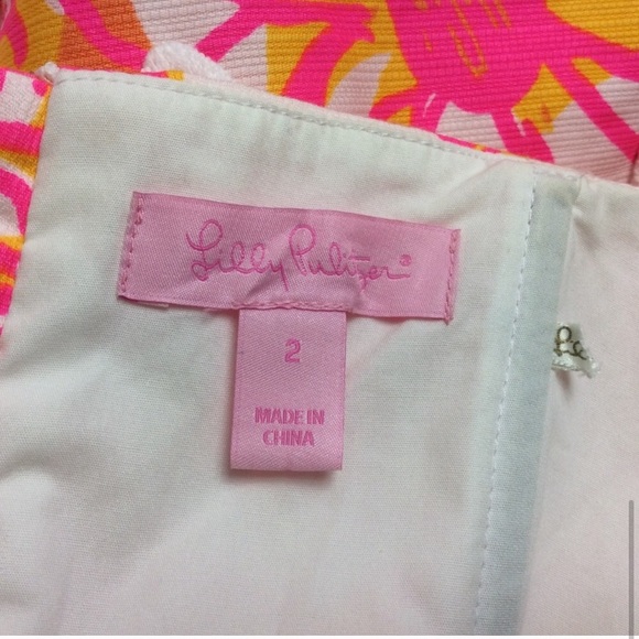 Lilly Pulitzer Sea and Be Seen Tansy Dress, Size 2 - Picture 7 of 8